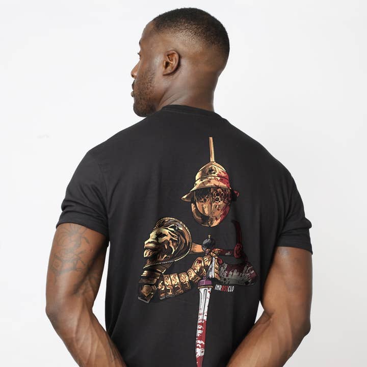 Gladiator Unisex Tee for wholesale by Inner Beast Clothing