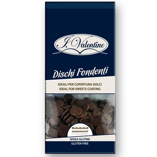 Isabella Valentino - Wholesale Chocolate - Dark chocolate discs