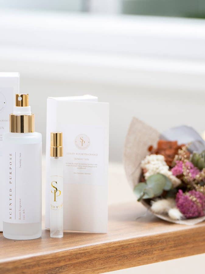 Parfum de chambre de luxe pour la vente par Scented Purpose