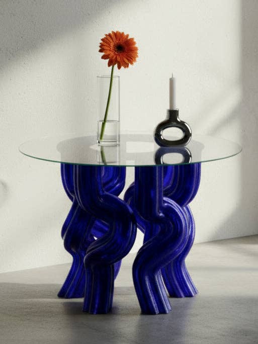 Abstrakt soffbord för wholesale av Form & Seek