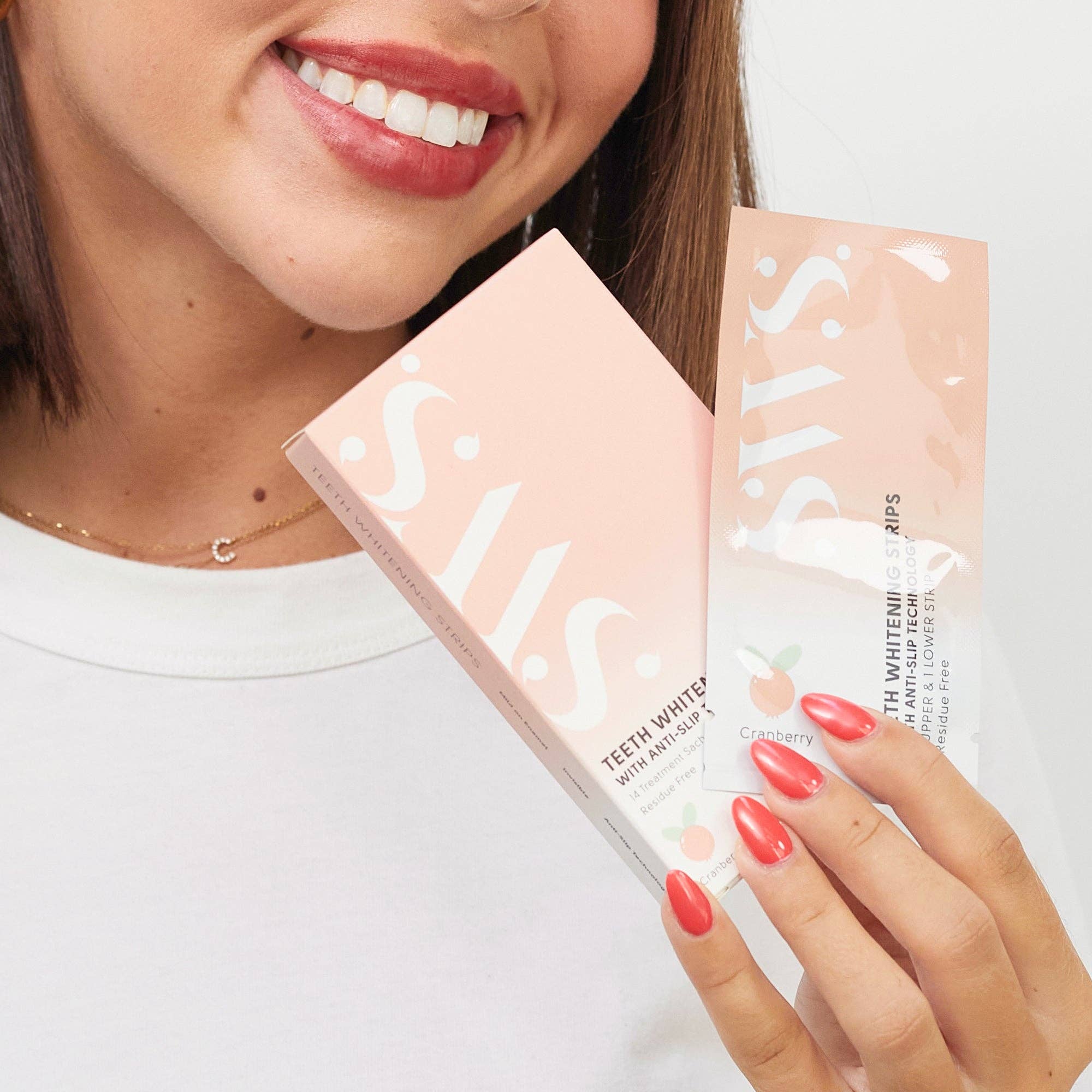 Sparkling White Smile - Wholesale Teeth Whitener - Cranberry Flavoured Teeth Whitening Strips8