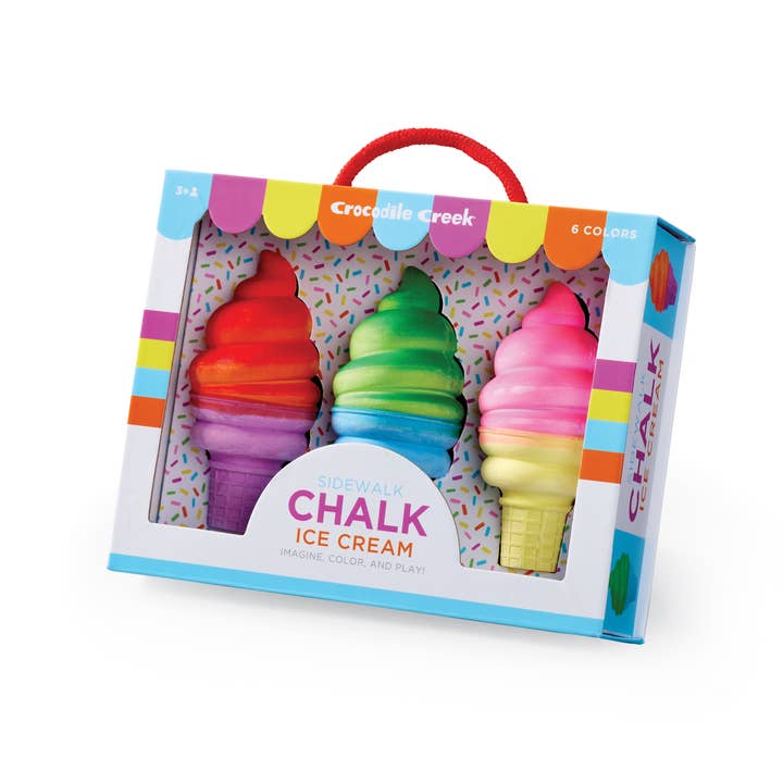 Sidewalk Chalks - Ice Cream and other Purchase Wholesale ice cream ct. Free Returns & Net 60 Terms on Faire trending on Faire.