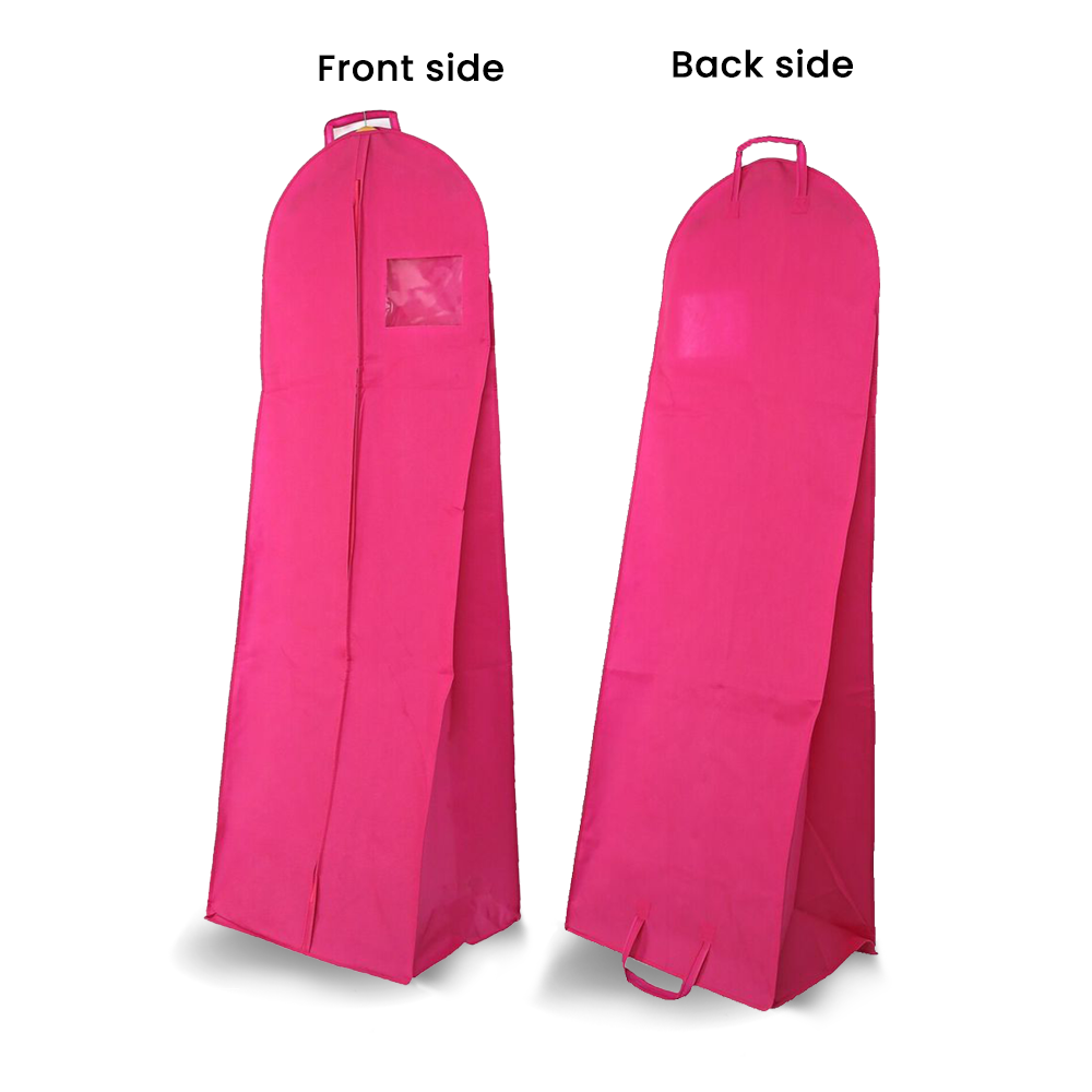 WeBaG N WeCoveR - Wholesale Garment Bag - Unisex - Wedding/Bridal Dress Cover, Quince Dress Cover/Bag Ball Gown11
