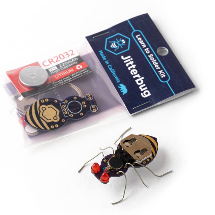 Learn to Solder Kits – wholesale DIY craft kit – Deluxe Learn to Solder Kit: Jitterbug