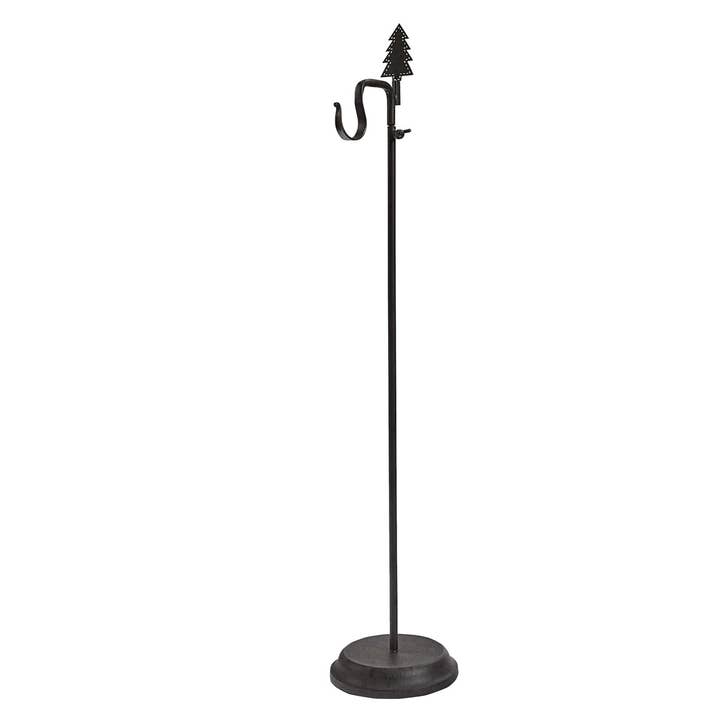 Tree Iron Vertical Adjustable Stocking Hanger for wholesale by Park Designs