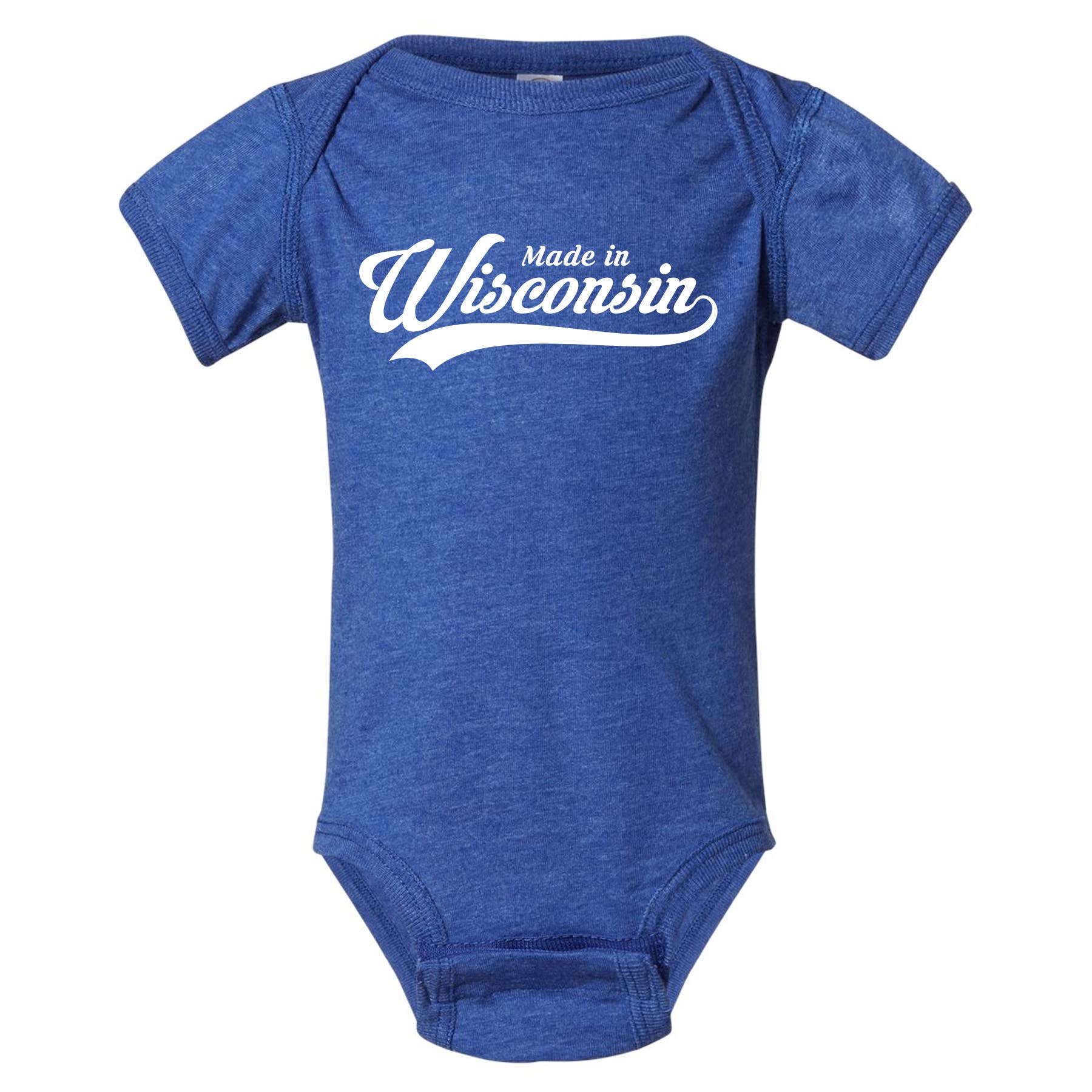 Wi-Wear - Wholesale Bodysuit (Non-Footed) - Baby - Made in Wisconsin Babie/Toddler Onesie5