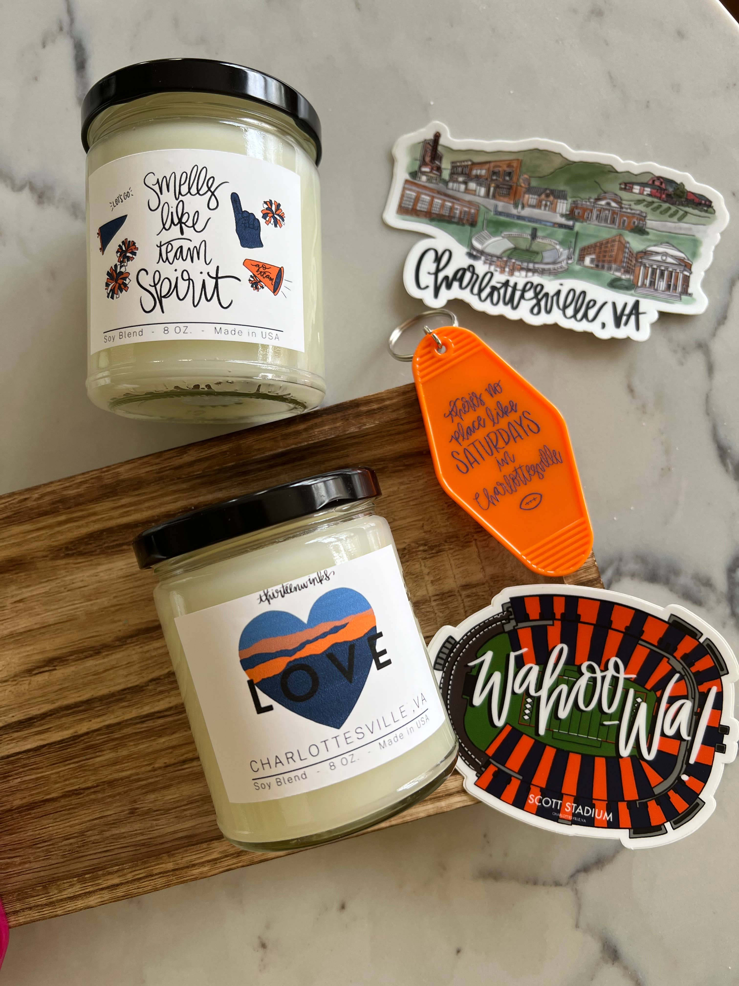 Thirteenwinks – wholesale Art print – Charlottesville, VA Virginia State Landmark Skyline Art Print 8x10 Virginia1