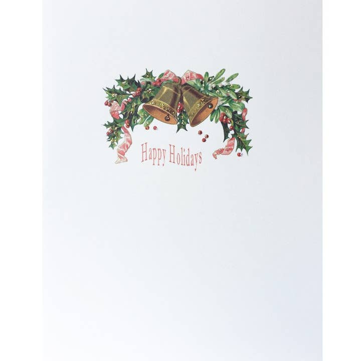 Holiday Bells Card for wholesale by Lumia Designs