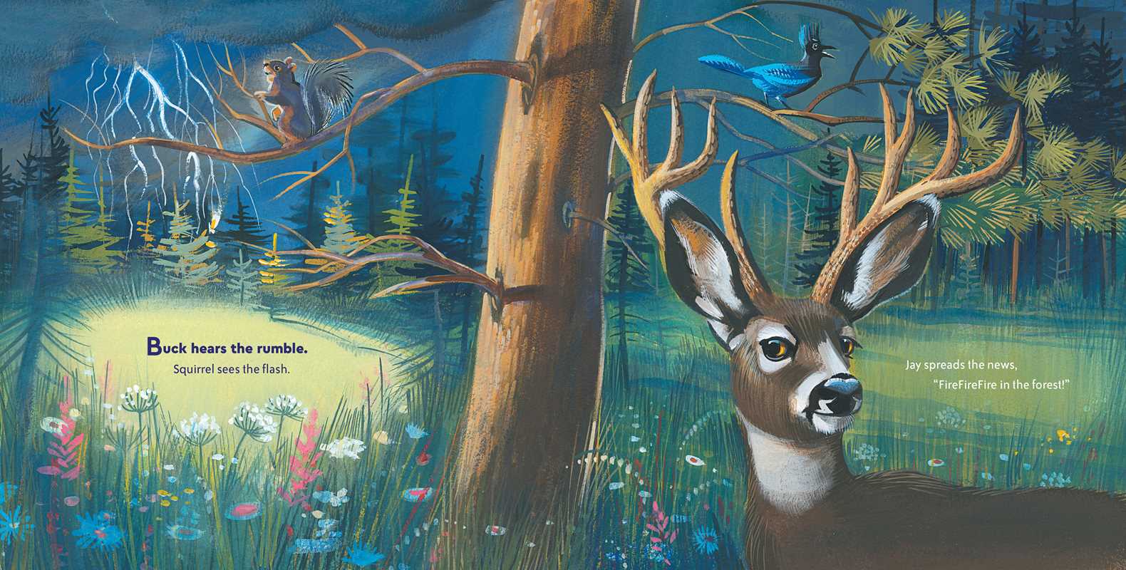 Simon & Schuster - Wholesale Preschool Book (3-5) - Wildfire! by Ashley Wolff2