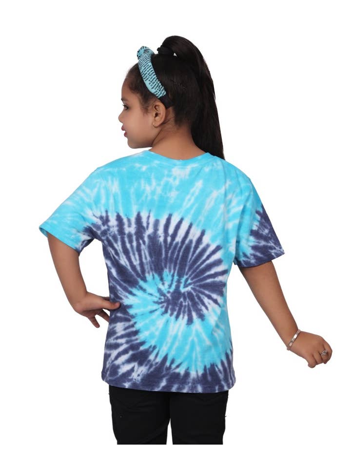 Advance Apparels - Wholesale T-Shirt - Kids - KTS-1112 Kid's Tie Dye T-Shirt10