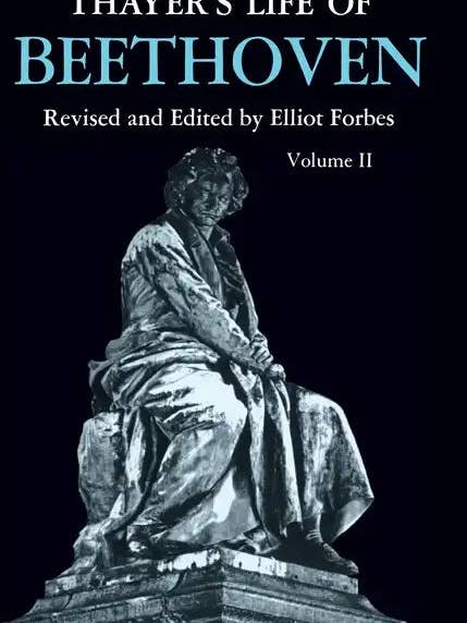 Thayer's Life of Beethoven, Part II - Paperback for wholesale by Books by splitShops