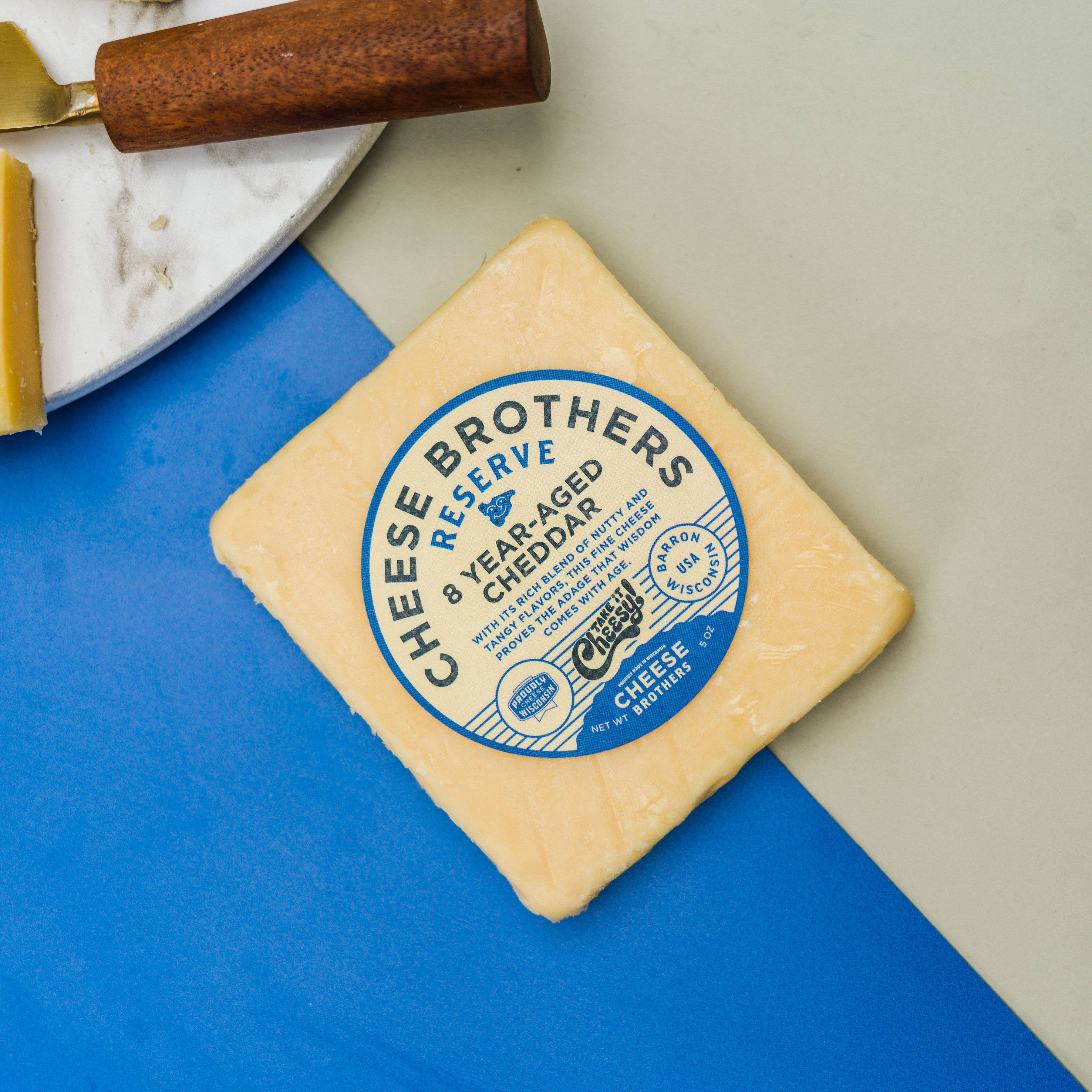 Brothers' Favorites Wisconsin Cheese Box