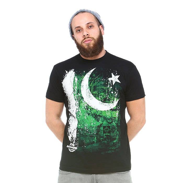 ZOONAMO – Großhandel T-Shirt mit Siebdruck – Herren – Pakistan Shirt Classic1