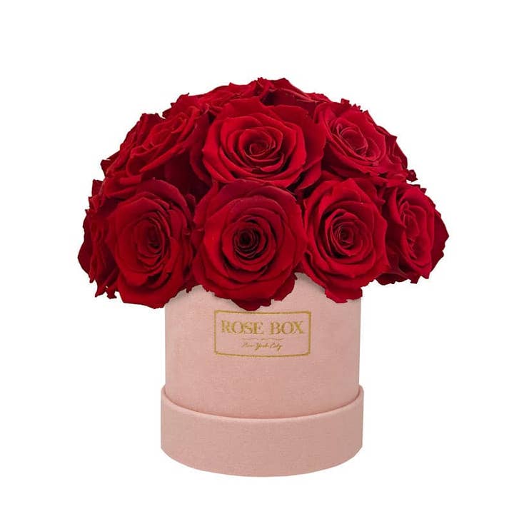 Anpassad signatur Mini Halvboll för wholesale av Rose Box NYC