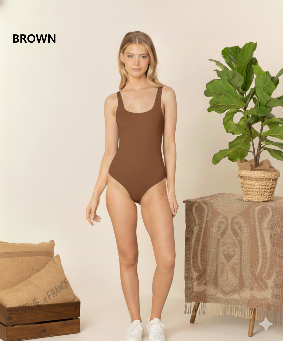 freeme - Vente Body – femme - BODY BASIC PONTE (ST# FRT1144N)13
