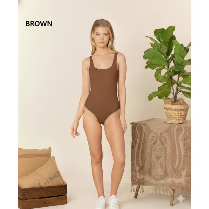 freeme - Vente Body – femme - BODY BASIC PONTE (ST# FRT1144N)13