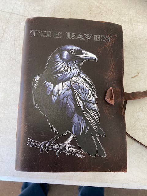 RAVEN for wholesale by Earthbound Journals