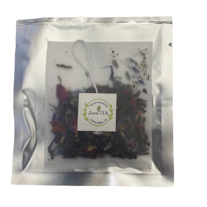 Rocky Mountain SereniTEA - Wholesale Loose Tea - Loose leaf tea sachet for Hotel room/ Restaurant / airbnb6