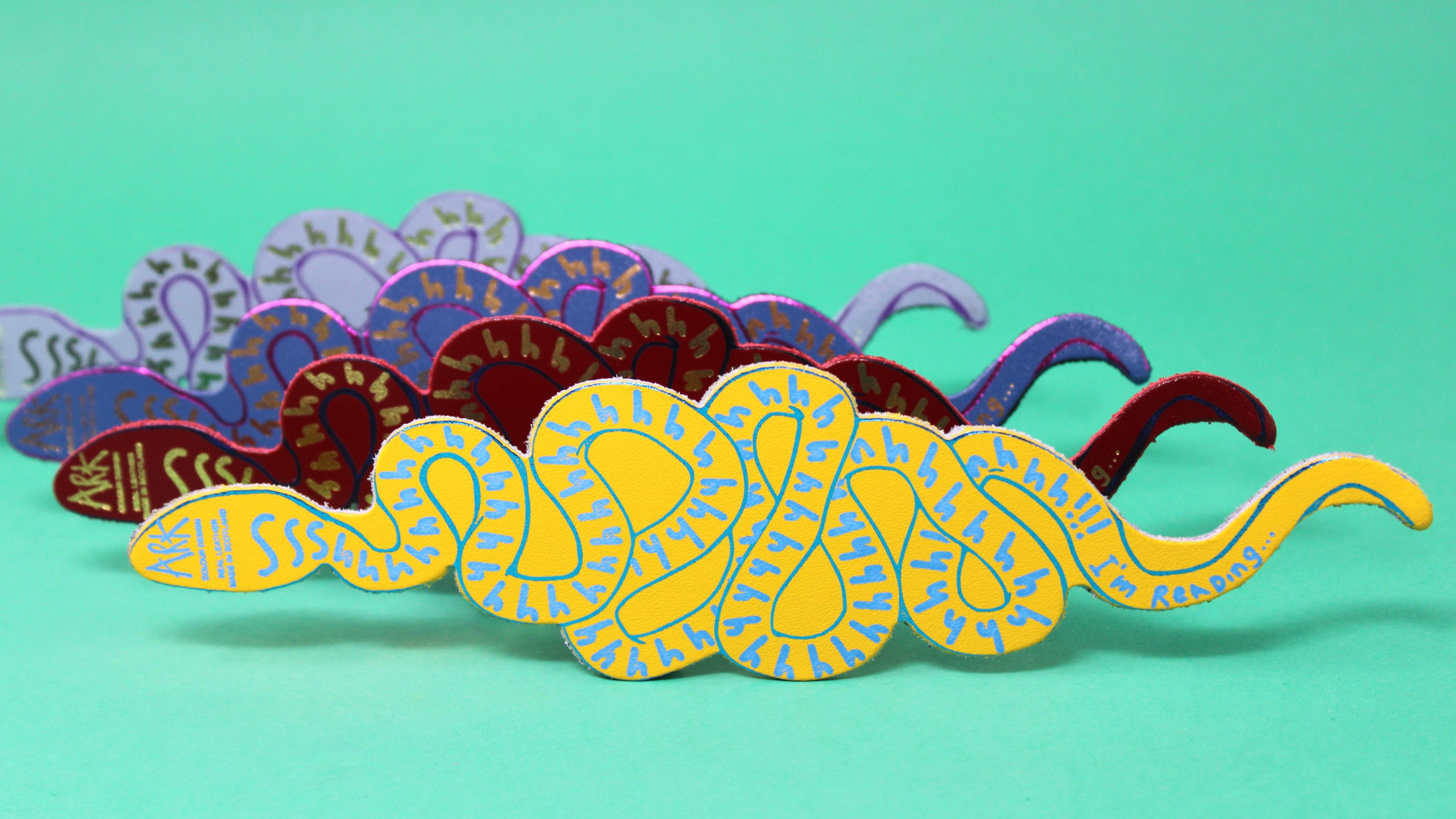Ark Colour Design - Wholesale Bookmark - Snake Bookmark2