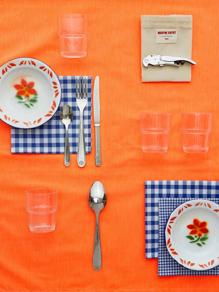 Scatola da picnic - Safran per la vendita all'ingrosso da parte di Maryne Guyot créations