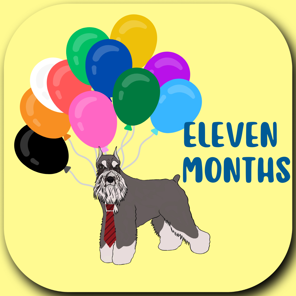 Wild & Wright - Wholesale Milestone Art/Keepsake - Kids & Baby - Welcome to the Pack Milestone Card Set4