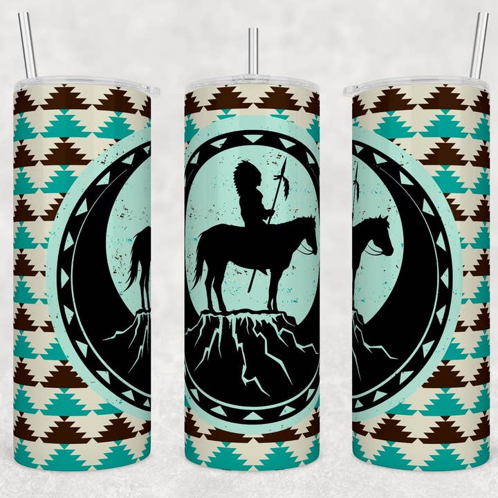 Native American | Tumbler for wholesale by Designs by Robyn