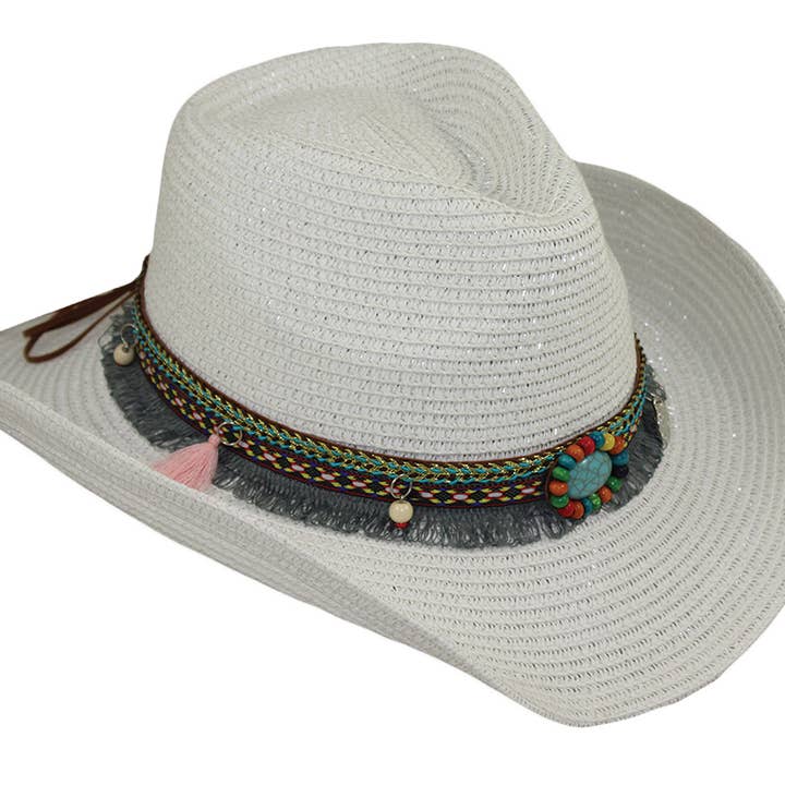 Western 1342 Cowboy Hat Spring for wholesale by Jeanne Simmons Accessories