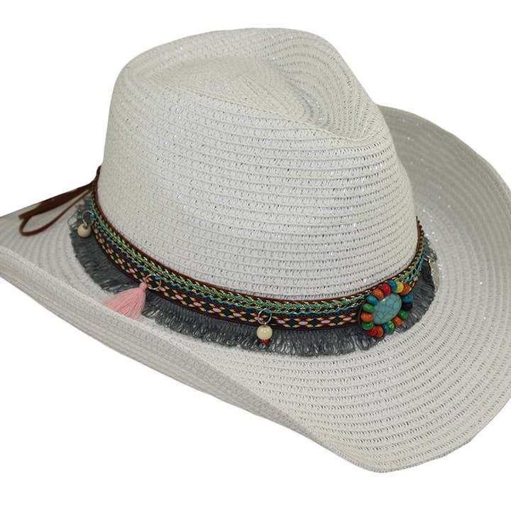 Jeanne Simmons Accessories - Wholesale Cowboy Hat - Women's - 1342 Cowboy Hat Spring