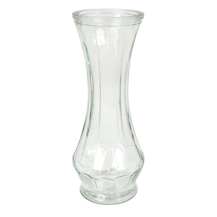 Economy Floral Vase 9" - 3.5 Inch Diameter for wholesale by Portofino International Trading, USA
