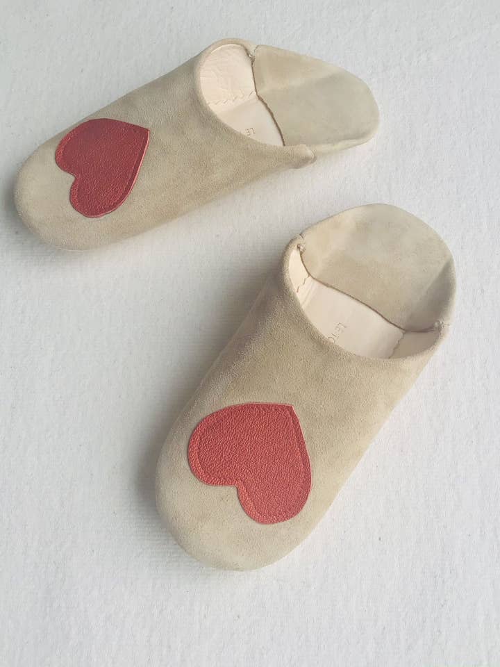 JULIETTE suede slipper for wholesale by le toit de la lune