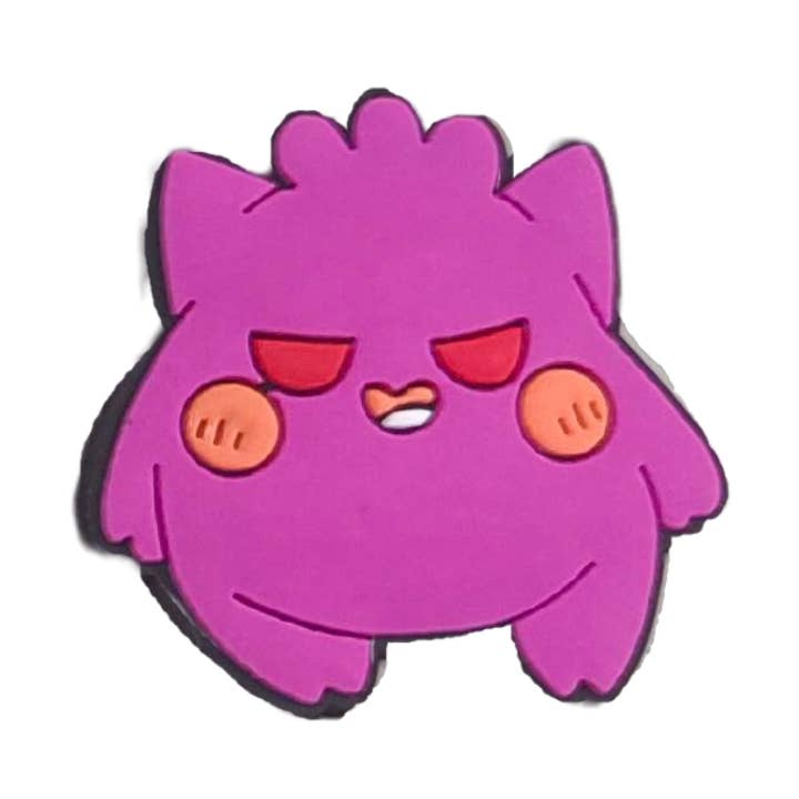Pokemon Gengar Croc Charm Shoe Charm for wholesale by Naytendo