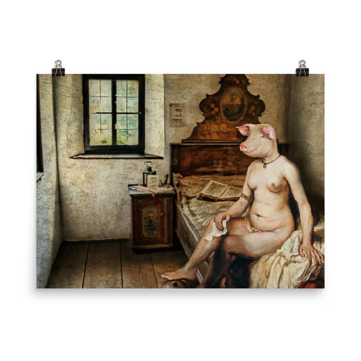 Amour non partagé... Lettres pour la vente par Wildness By Design