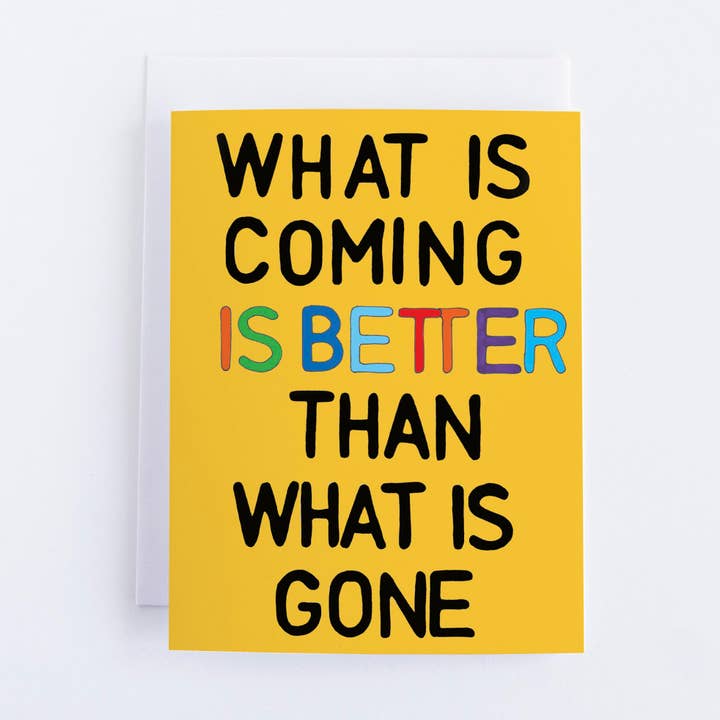 Hvad der kommer, er bedre citat for engroshandel hos Violet Red Studio