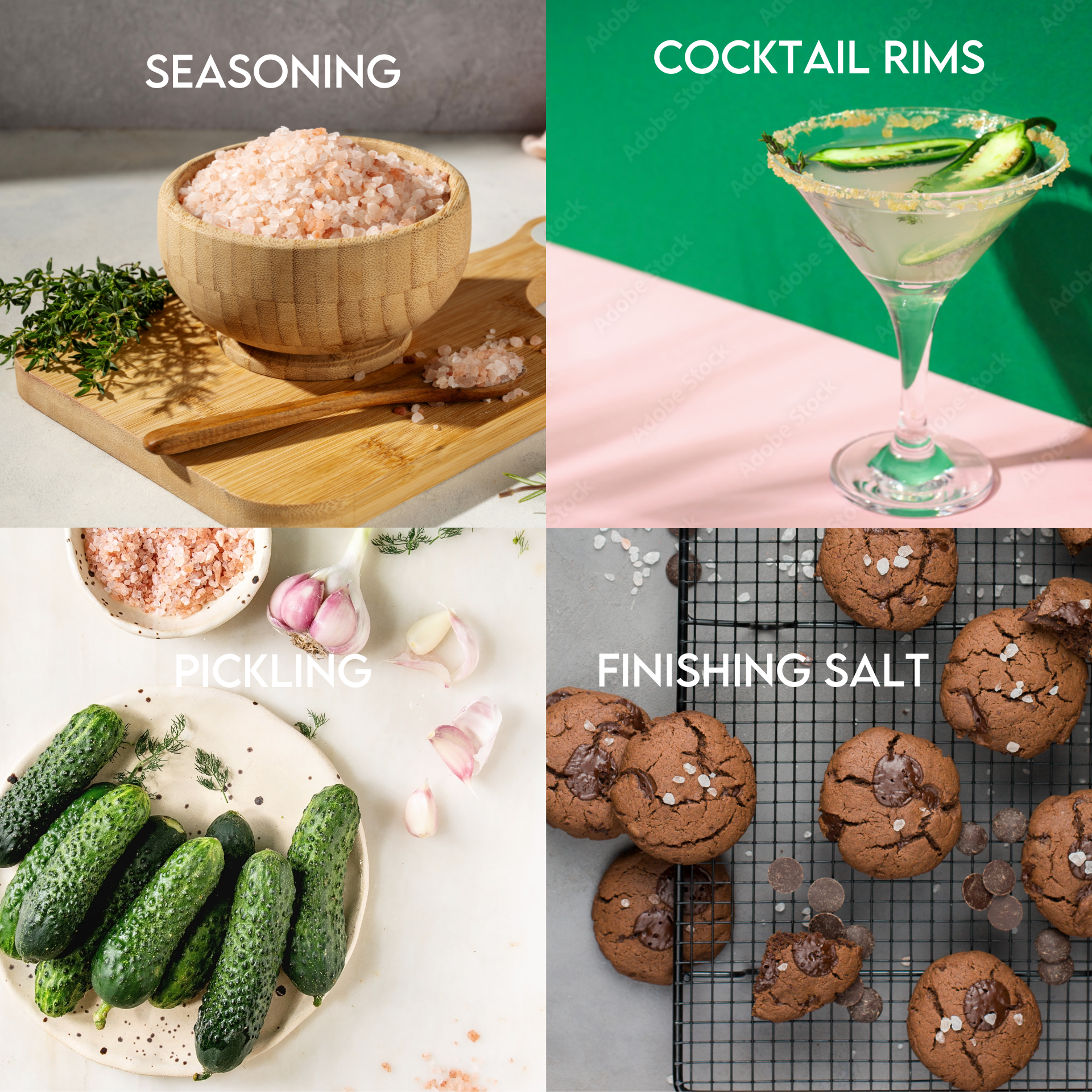 Los Angeles Salt Company - Wholesale Salt - Himalayan Salt - Coarse (2.5 lb)8