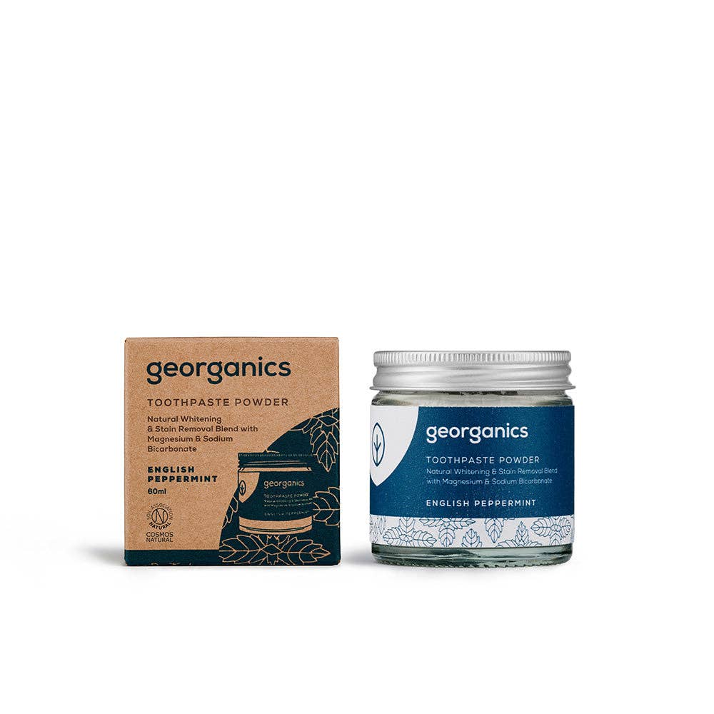 Georganics – wholesale Toothpaste – Whitening Toothpowder - Peppermint1