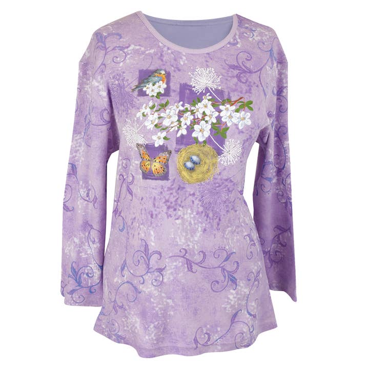 Pieces of Spring damesshirt voor wholesale door Morning Sun