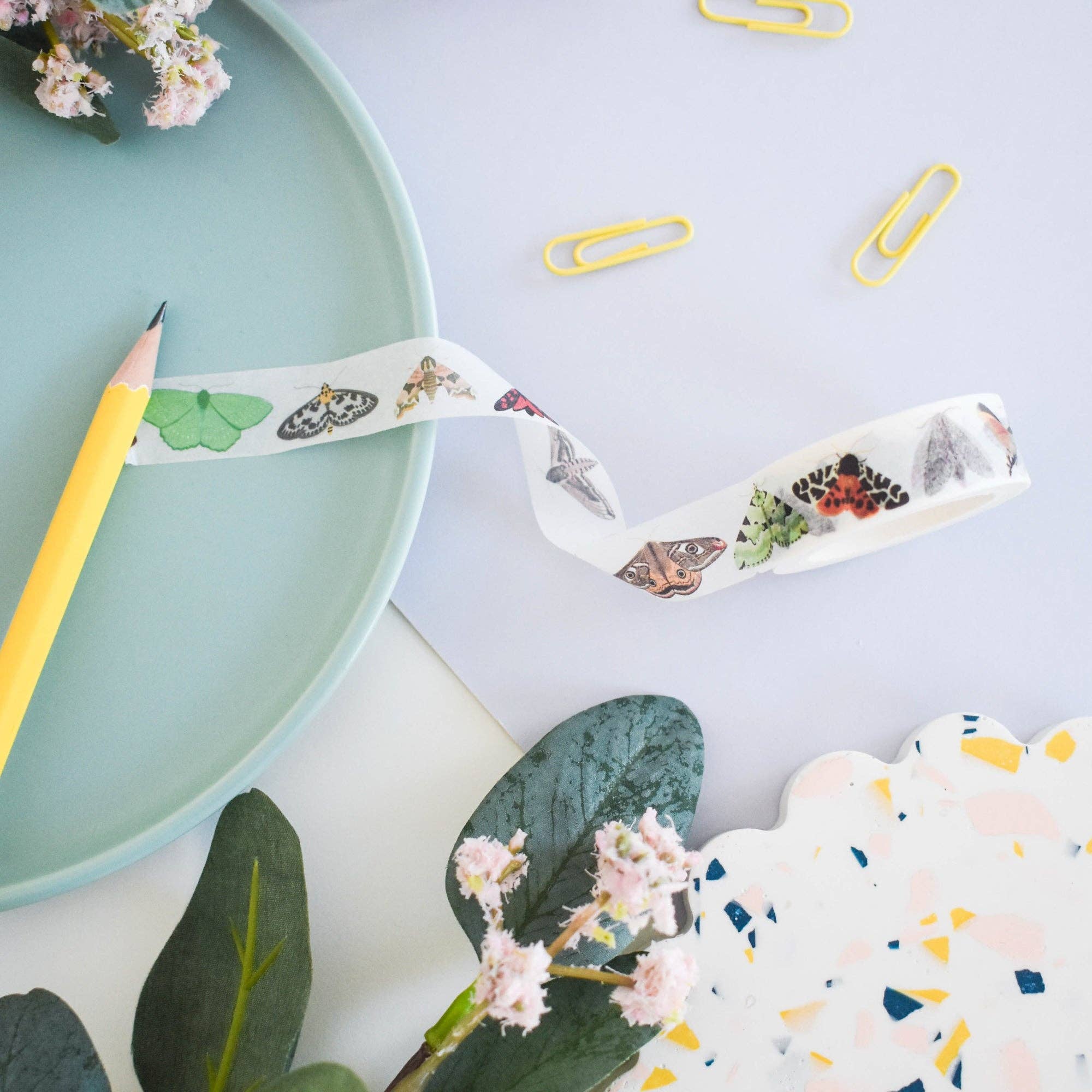 Sarah Frances – wholesale Washi tape – British Moths Washi Tape1