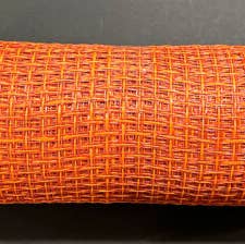 10"X10Y Rust and Orange Textured Weave Mesh XB253510-31 for wholesale by Trendy tree