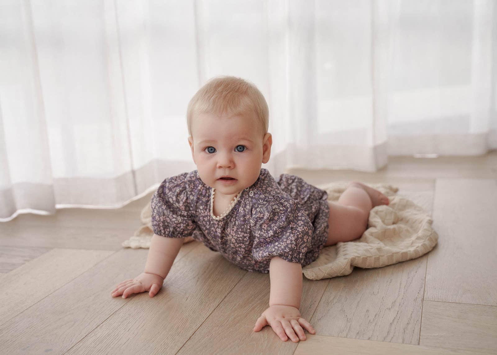 RAI & CO - Wholesale Jumpsuit - Baby - Eliza Floral Romper2