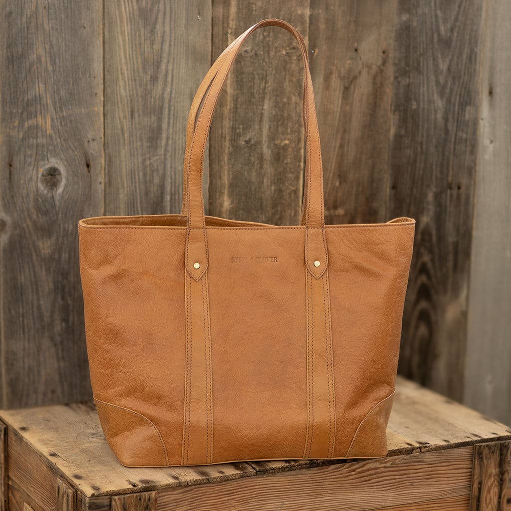 Steel & Clover – wholesale Bärkasse - Dam – Grande Prairie Lädermarknadsväska0