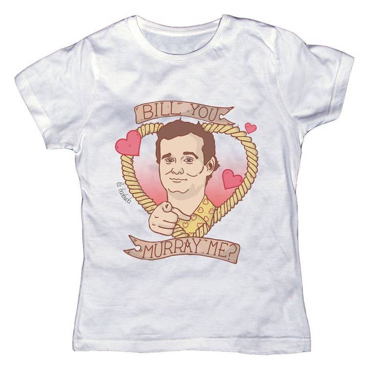 T-Shirt Bill Tu Murray Me Por La Barbuda por atacado de La Barbuda - No U.S. custom fees