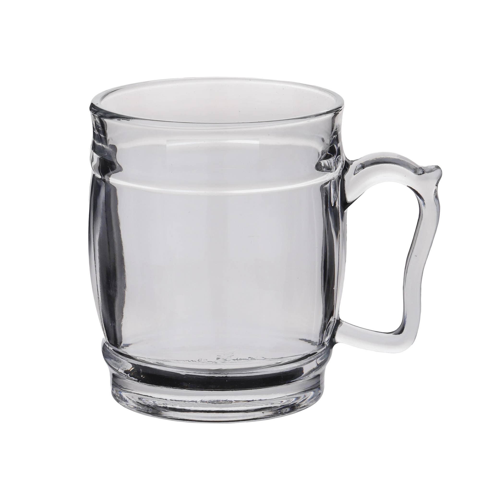 RED POMEGRANATE COLLECTION – wholesale Coffee mug – CASK 13 oz Round Glass Mug
6