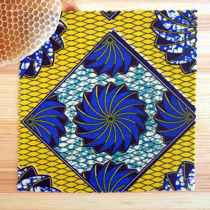 Kleine Verpackung: The Daily - Wax. Ohne Verpackung für den Großhandel von L' Abeille qui emballe