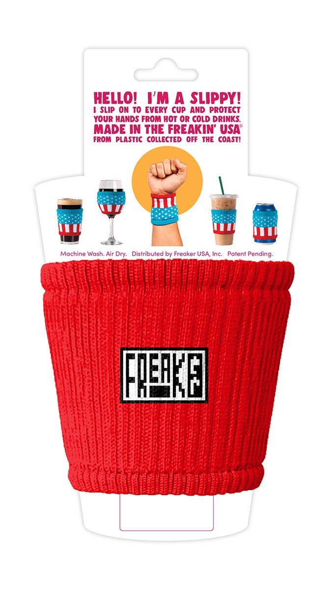 Freaker USA - Wholesale Drink Huggers & Koozies - Moe’s SLIPPY | Pint Glass, Coffee Cup Sleeve & Can Koozie3