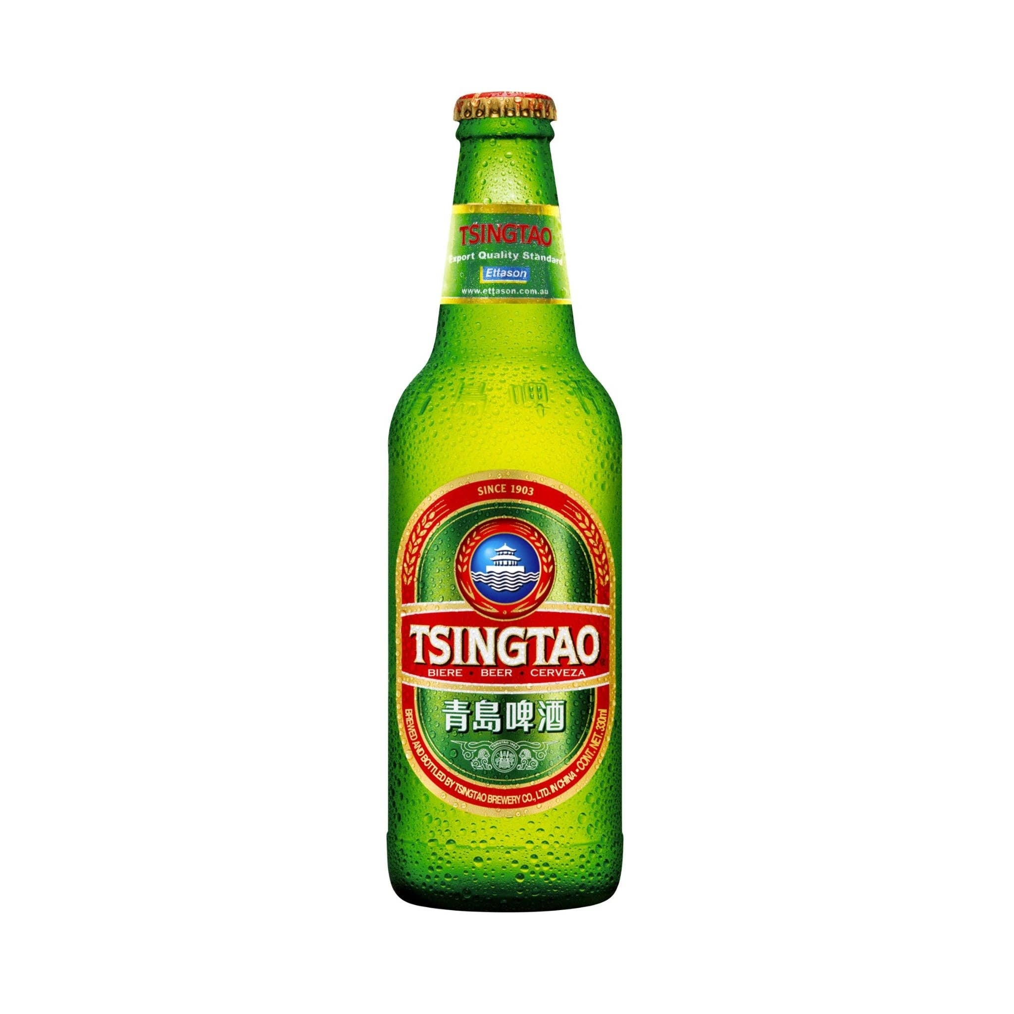 utoppa GmbH – wholesale Öl – Tsingtao Öl 4,7% Vol. 330 ml0