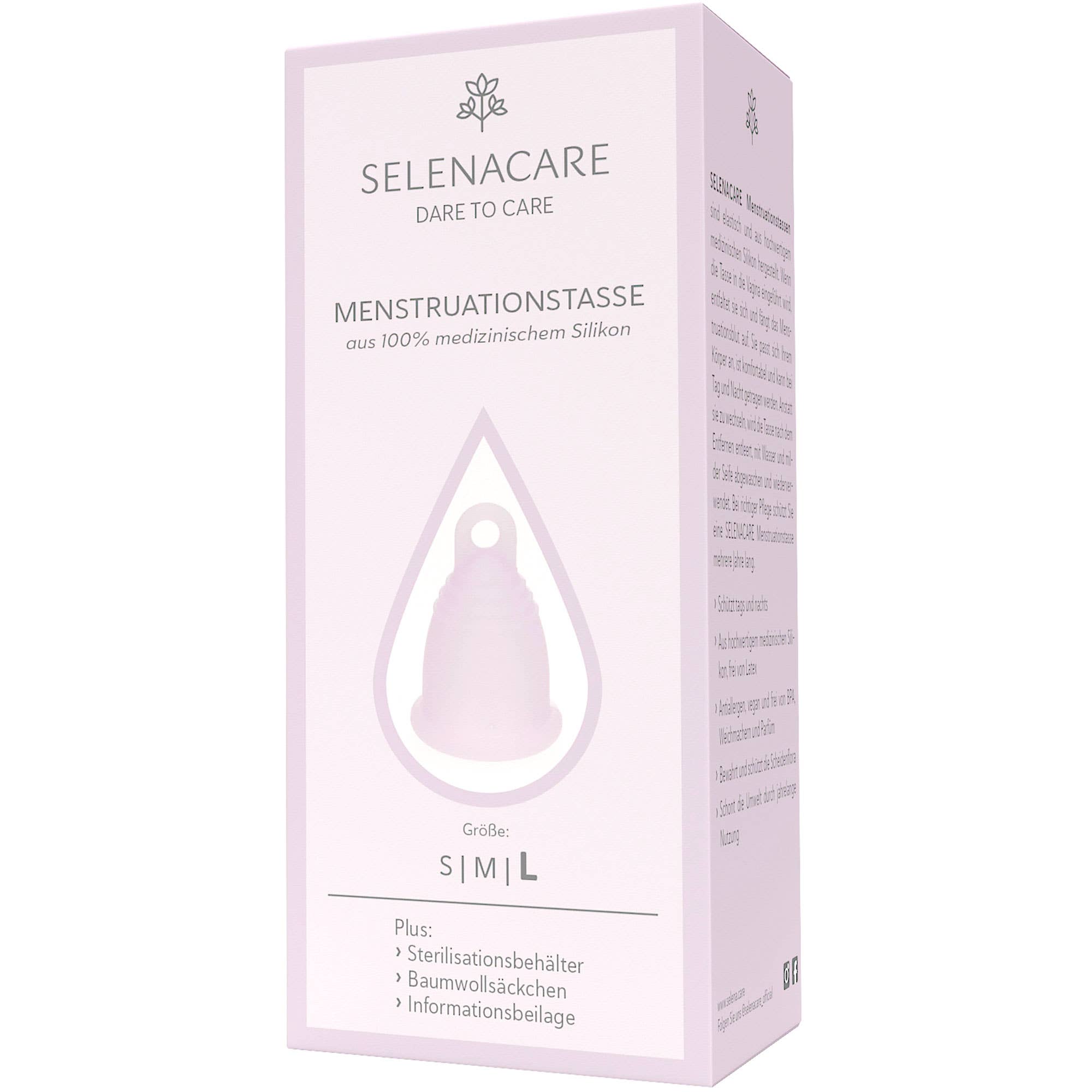 SELENACARE - Wholesale Menstrual Cup - Selenacare menstrual cup premium2