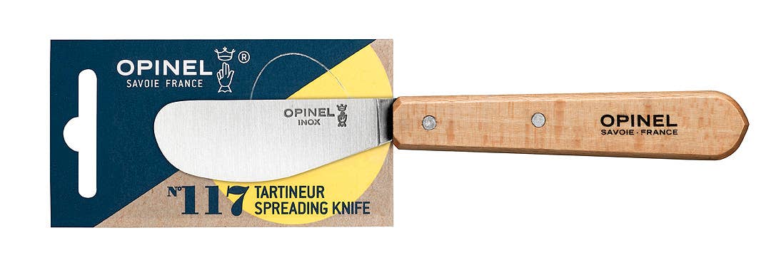 Natural "Les Essentiels" Small Kitchen Knife Collection for wholesale on Faire0