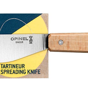 Natural "Les Essentiels" Small Kitchen Knife Collection for wholesale on Faire