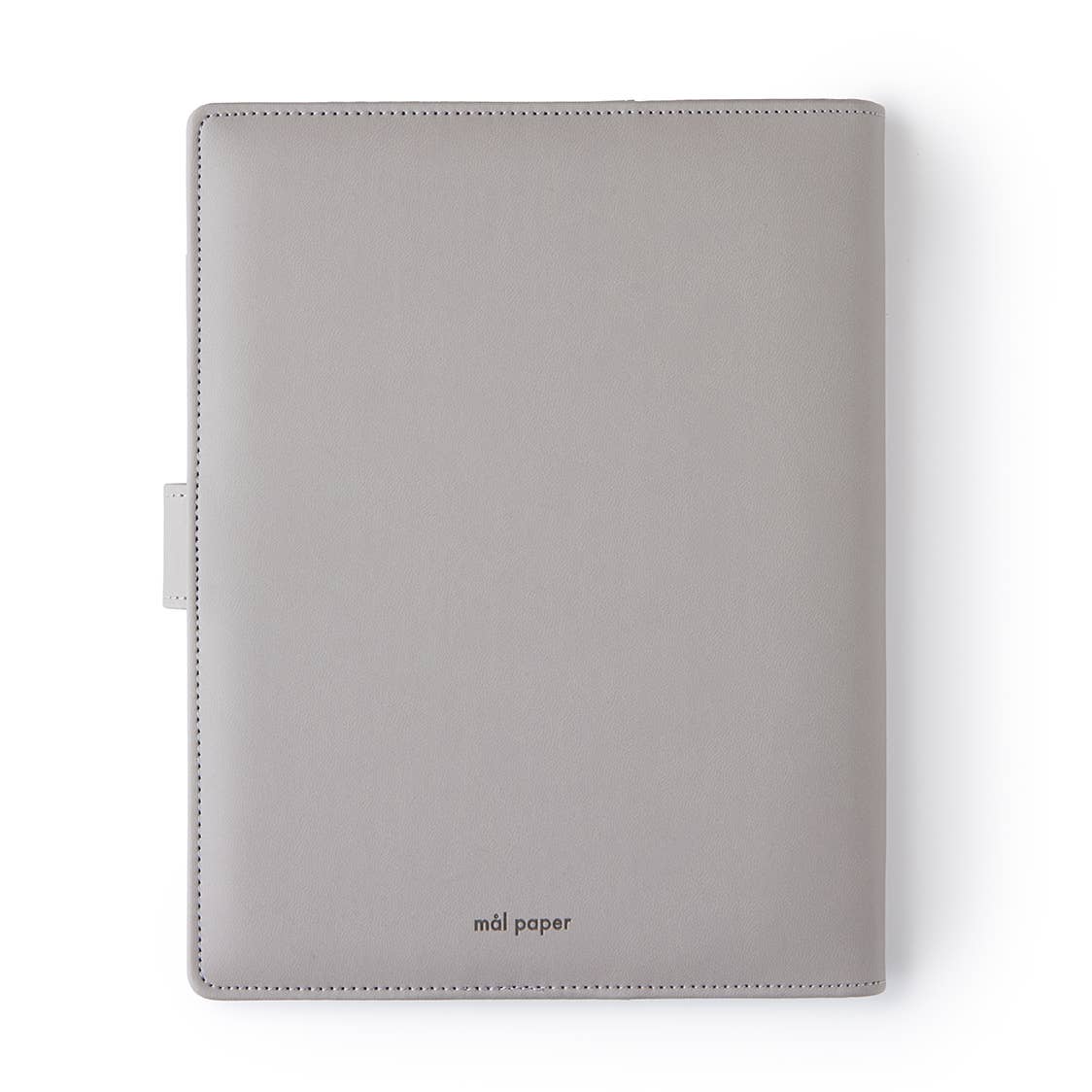 Mål Paper - Vendita all'ingrosso Copertina diario - Copertina agenda grigia per agenda 2024/25 - Organizzatore personale A52