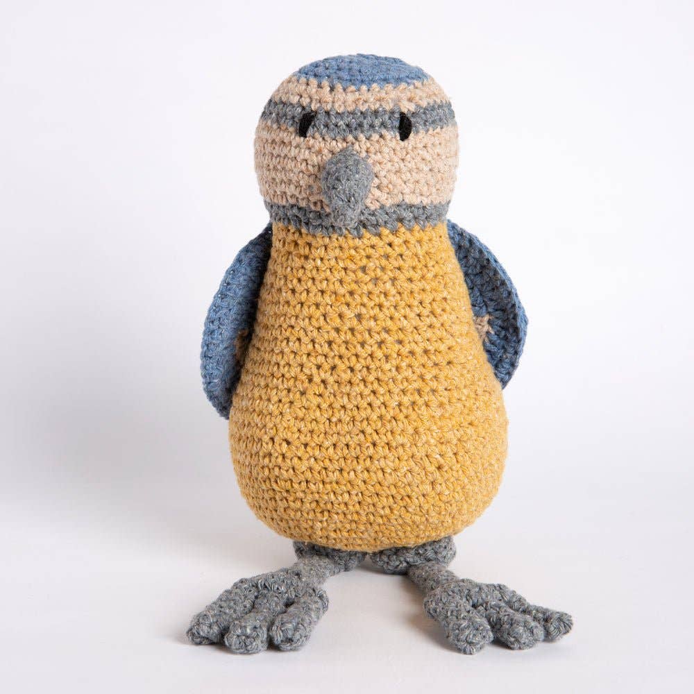 Wool Couture Company - Wholesale Knitting/Crochet Supplies - Rosa Blue Tit Crochet Kit0